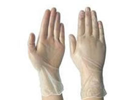 DISPOSABLE VINYL GLOVES